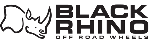Brand logo for Black Rhino Hard Alloys tires